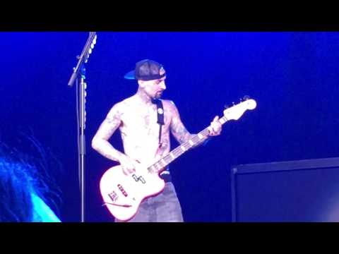 Blink-182 The Blow Job Song Live Perfect Vodka Amphitheatre West Palm Beach FL 2016