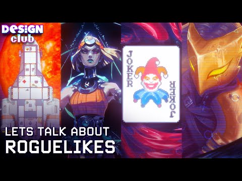 Roguelike Genre Exploration | Design Club