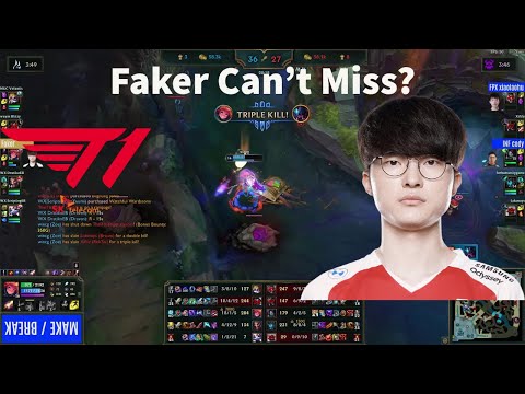 Faker's Zoe Is On Another Level!!