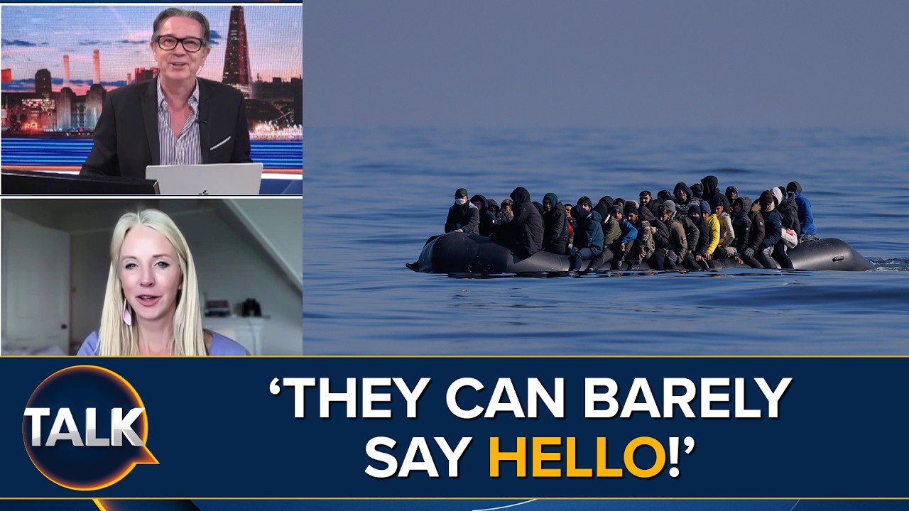 Video: TalkTV discusses Linton-on-Ouse asylum centre plans and migrant pull factors