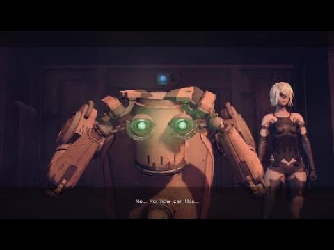 Nier Automata | Pascal's Despair | 4K 60FPS