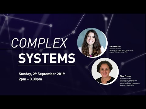 SEPTEMBER 2019 | Complex Systems