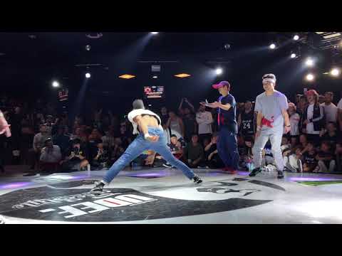 Freestyle Session 2018 - Rock Force vs Redbull BC One All Stars