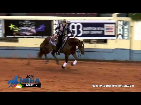 Diamond Oak NRHA Derby 14