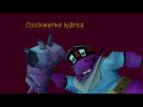 Sly 2: Uppdrag 30 - Operation våt tiger (PS3, SE)