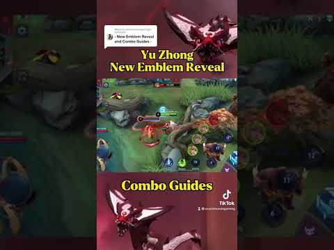 Yu Zhong New Emblem Set and Combo guide 2022