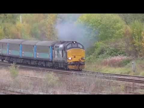 37423 5z37 Carlisle Kingmoor - Barrow C.S. Sun. 18th October 2015