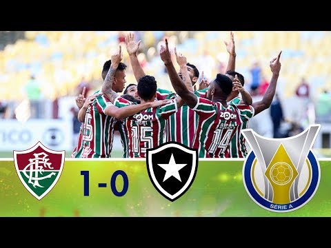 Melhores Momentos - Fluminense 1 x 0 Botafogo (09/09/2018)