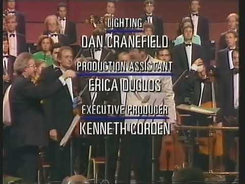 BBC1 Continuity - Friday 12th August 1988