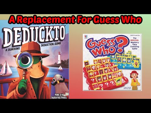 Deduckto Review - A Replacement for "Guess Who"