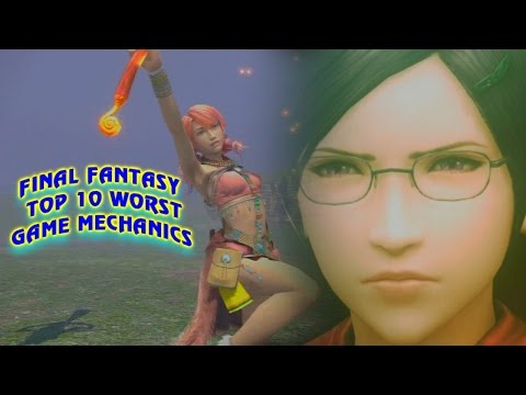 Final Fantasy Top 10 Worst Game Mechanics