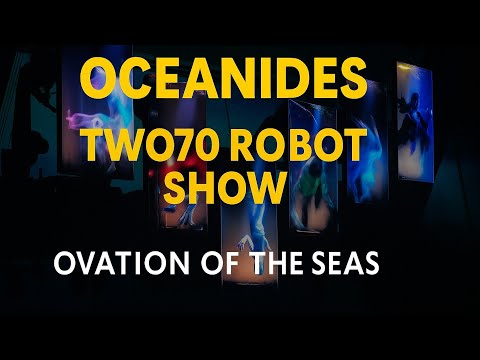 Thumbnail for Oceanides Show | Ovation of the Seas | Royal Caribbean Cruise 🌊🤖 Stunning Robotic Arm Performance!