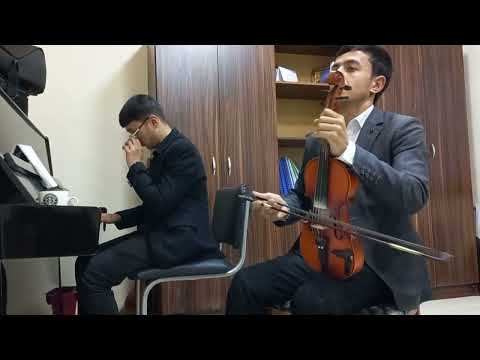 İbrahim tatlıses aramam                                       violin & piano 🎻 🎹  Farhodbek