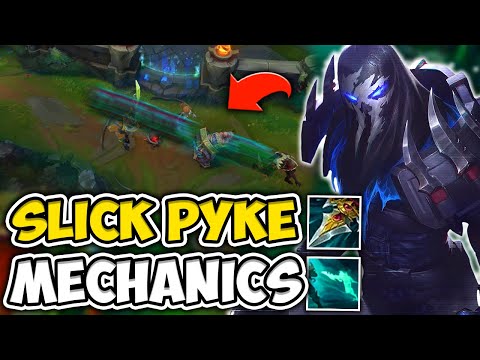 RANK 1 PYKE STYLES ON EUW PLAYERS WITH EASE! (PROWLER'S CLAW PYKE) - League of Legends