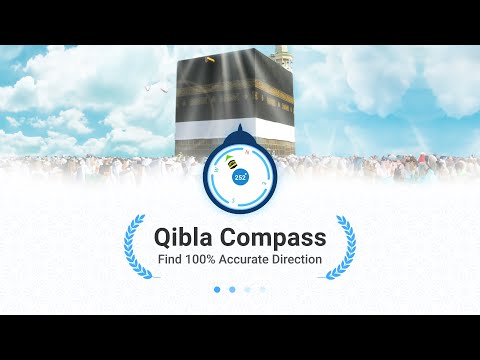 Qibla Compass: Qibla Direction Video