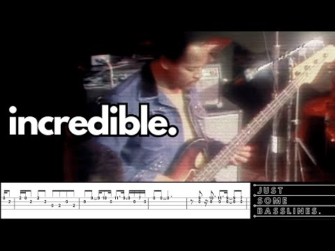 James Jamerson's Most UNDERRATED 70s Bassline (Martha Reeves - Power Of Love COVER + TABS)
