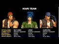 The King Of Fighters 97 Arcade New Ikari Warrior Team 1 Crédito Level 8 Até O Final
