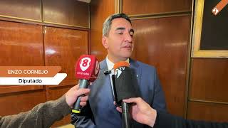Cornejo valoró el apoyo opositor al acuerdo con Vicuña en San Juan