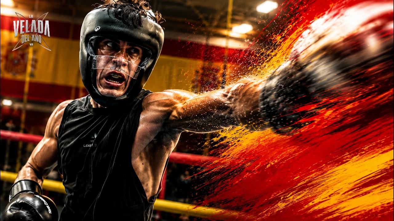 ENTRENO con el EQUIPO NACIONAL de BOXEO ESPAÑOL | Edu Aguirre, camino a La Velada #12