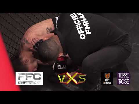 Samy Si Ahmed (FRA) vs Dimitri Bolkvadze (GEO) by VXS TV.