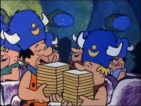 The Flintstones | Season 5 | Episode 16 | That makes two of us