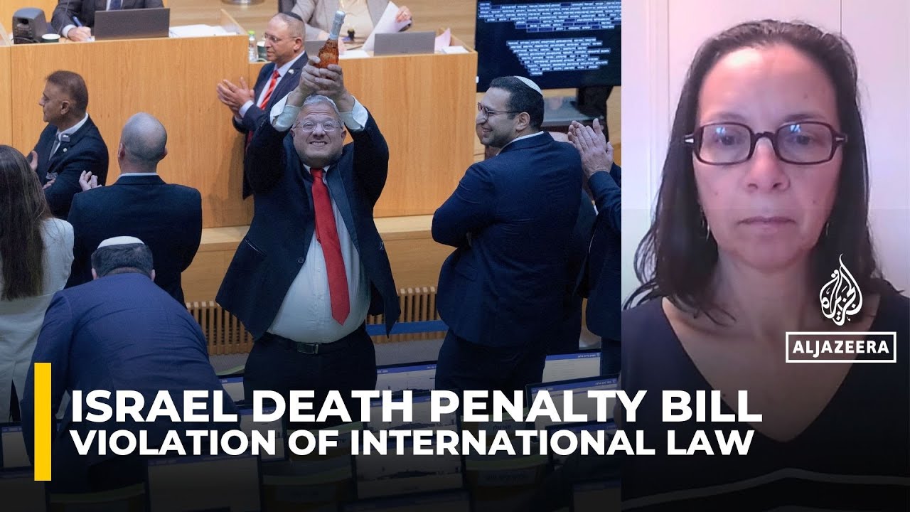 Israel death penalty law ‘designed only for Palestinians’, warns Adalah
