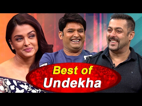 Salman Khan and Aishwarya Rai Bachchan in Best of Undekha | The Kapil Sharma Show | Sony LIV | HD