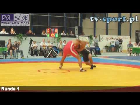 Ziółkowski Finał 74kg Alijev vs Sadegh