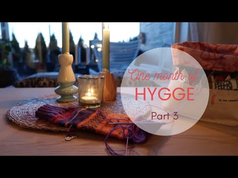 Ina Knits : One month of hygge 2019 - part 3