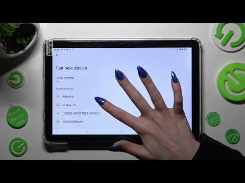 How to Connect a Bluetooth Device to a DOOGEE T10 - Set Up the Bluetooth Connection