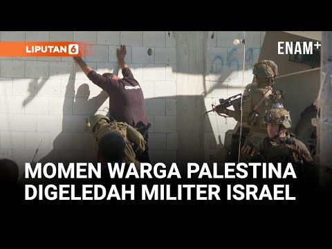 Israel Perintahkan Bongkar Rumah Di Tepi Barat, Warga Palestina Terusir | Liputan6