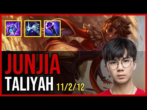 JunJia - TALIYAH vs. KINDRED Jungle | KR Challenger