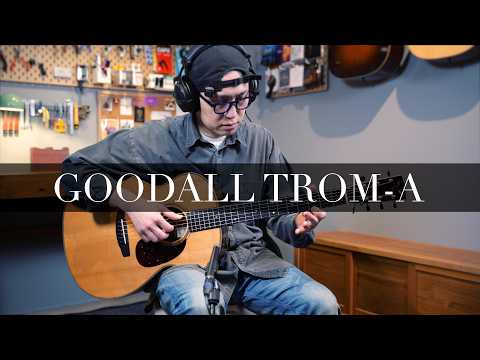 Goodall Traditional OM Rosewood 2000s - Natural image 5