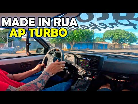 CHEVETTE AP 1.9 TURBO FORJADO BRABO - Made In Rua 🚀