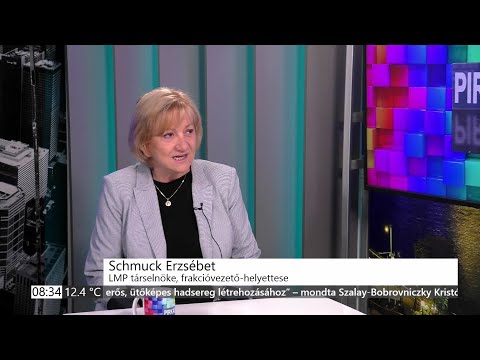 PIRKADAT Breuer Péterrel: Schmuck Erzsébet