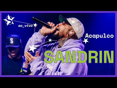 Sandrin - Acapulco - Ao Vivo no Estúdio Showlivre 2023