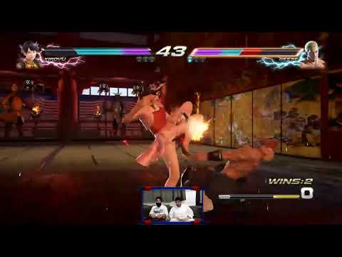 TEKKEN 7 - yOReDz vs Mr. Howard