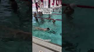 Backstroke Flip Turn demonstration thumbnail