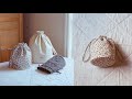 HOW TO MAKE QUILTED DRAWSTRING BUCKET BAGS Rosie Caldwell