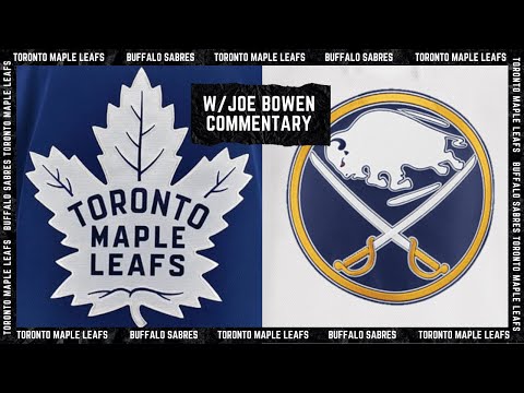 Full Highlights | Sabres vs. Maple Leafs – Oct 25, 2025 (w/Joe Bowen)