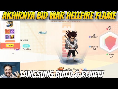 AKHIRNYA DAPET HELLFIRE FLAME SSR+🔥, AOE BURN DAMAGE GOKIL INI - OPM One Hit One Kill