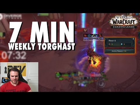 7 Minute torghast?? - Layer 8 Weekly Torghast SPEEDRUN - Gingi Hunter