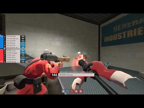 ESEA Season 22 Invite Playoffs - FROYO BLACK vs RONIN gg - Granary