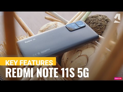 Xiaomi Redmi Note 11S 5G hands-on & key features