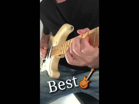 Best Guitar played. Red lipstick 😛 YouTube short #shorts.