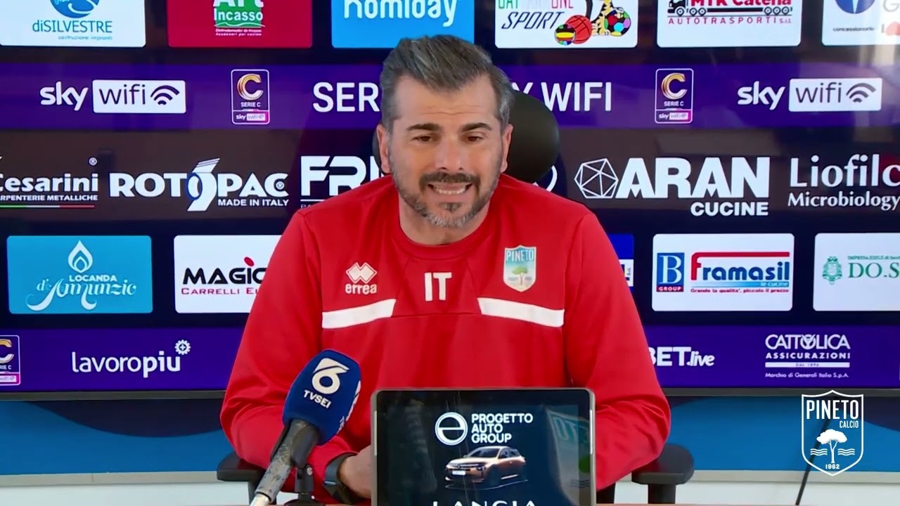Aspettando PINETO – TORRES: mister Tisci