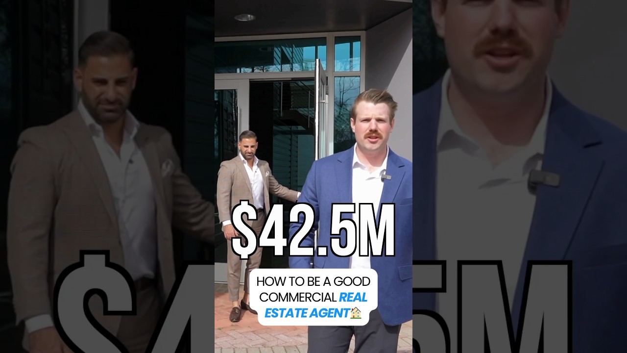How to Be a Good Commercial Real Estate Agent