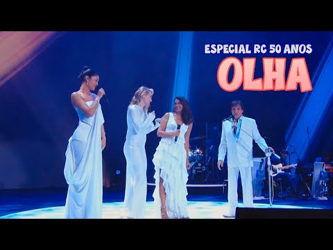 ROBERTO CARLOS, SOPHIE CHARLOTTE, LETÍCIA COLIN & DIRA PAES - OLHA (Especial RC 50) #robertocarlos