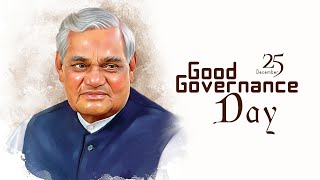 Atal Bihari Vajpayee l Good Governance Day l Whatsapp Status