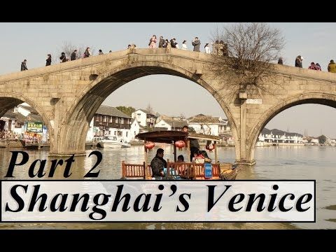 China / Xangai (bela vila de Zhujiajiao - Veneza 2 de Xangai) Parte 64